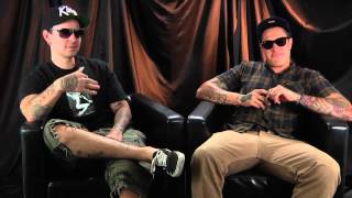 Hollywood Undead talk about Epicenter Festival  ARTISTdirect News [upl. by Aveline]