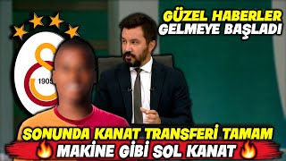 Sonunda Kanat Transferi Tamam  Sol Kanada Makine Geliyor  l GALATASARAY [upl. by Hole]