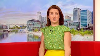 BBC Breakfasts Nina Warhurst reveals daring bed story that sends fans wild [upl. by Haididej]