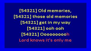 Gladys Knight amp The Pips – Neither One Of Us karaoke [upl. by Hgielrac]