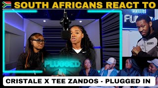 Cristale x Teezandos  Plugged In w Fumez The Engineer Reaction 🇿🇦 South Africans React EPISODE 63 [upl. by Kimball]