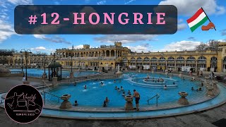 12  La Hongrie en passant par Budapest  Road Trip en Fourgon aménagé [upl. by Arlen]