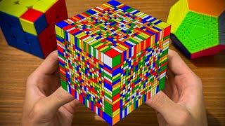 Rubik’s Cubes From Level 19999 [upl. by Langham232]