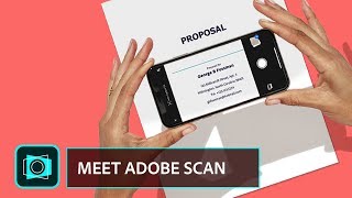 Meet Adobe Scan The free scan app with text recognition superpowers  Adobe Acrobat [upl. by Ayin]