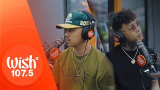 Yuridope feat Skusta Clee performs quotHuli Naquot LIVE on Wish 1075 Bus [upl. by Michey]