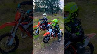 KTM 65 Vs KTM 50 [upl. by Rickie]