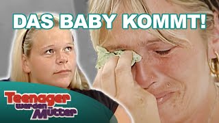 Schock🚨 Notkaiserschnitt Denises Baby muss geholt werden 😱  Teenager werden Mütter  ATV [upl. by Nilla]