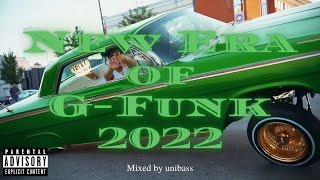 The Best of GFunk 2022  West Coast Hip Hop Mix quotNew Era of GFunk 2022quot [upl. by Enomor645]