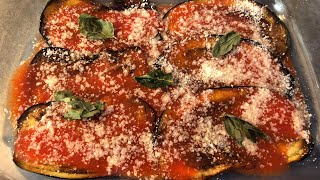 Melanzane 🍆 alla parmigiana ricetta classica siciliana [upl. by Doughty]