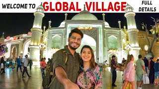 You Can Not Miss This When In Dubai  Global Village  Full Details  Dubai Vlog [upl. by Orelu66]