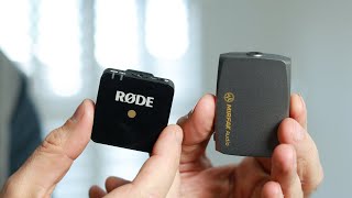 Mirfak WE10 Wireless Microphone VS the Rode Wireless Go [upl. by Aniuqaoj]