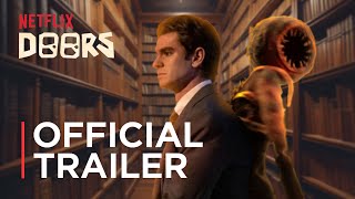 DOORS  OFFICIAL TRAILER  Netflix Concept [upl. by Aletta]