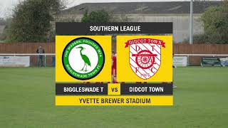 Biggleswade Town v Didcot Town [upl. by Brott638]