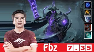 DOTA 2 Fbz the RAZOR OFFLANE 735 [upl. by Ycnuahc]