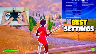 Fortnite PRO PS5 Controller Gameplay  BEST Controller SETTINGS amp Sensitivity [upl. by Adnilreh]