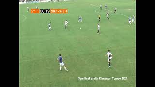 1° DIV CHAÑARENSE 10 9 DE JULIO  SEMIFINAL VUELTA  TORNEO CLAUSURA 2024 LIGA INTERPROVINCIAL [upl. by Atima]