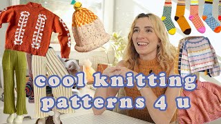 40 knitting patterns you’ll want to cast on ASAP [upl. by Skerl]