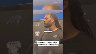 Jadeveon Clowney doesnt plan on losing in Carolina shorts [upl. by Reffotsirhc]