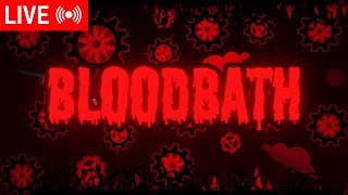 🔴Bloodbath 81  Day 33 My Third Extreme Demon in GD [upl. by Enal]