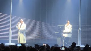 Pet Shop Boys West End Girls Live Brighton Centre [upl. by Oralia]