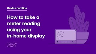 How to read your smart meter with your IHD  UW [upl. by Amian]