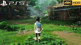 Kena Bridge of Spirits PS5 4K 60FPS HDR Gameplay  Full Game [upl. by Alveta142]