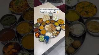 Rotlo Gujarati Rasthal 30  Gujarati Thali In Gandhinagar  Meal Pack [upl. by Yelda776]