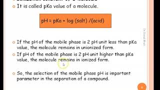 HPLC method development Part I by Dimal Shah [upl. by Far36]