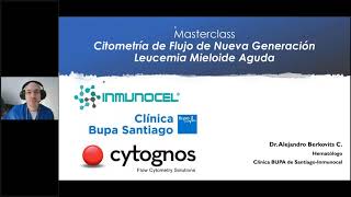 Citometría de Flujo de Nueva Generación en el Diagnóstico de Leucemia Mieloide Aguda [upl. by Ennaeirrac]