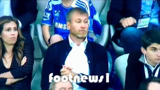 Roman Abramovich Tehno Dance  Champions League Final 2012 [upl. by Siuqramed]