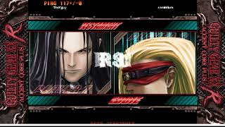 osmiridium Eddie vs Vguy Testament Guilty Gear Accent Core R 10 31 2020 [upl. by Kesley]