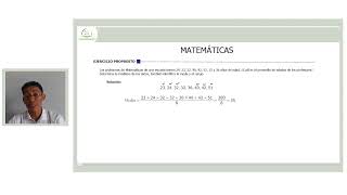 Medidas de tendencia central [upl. by Mcclenaghan]