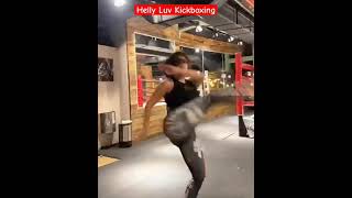 Helly Luv kickboxing [upl. by Uno]