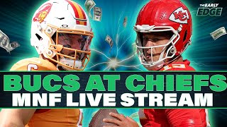 Monday Night Football LIVE STREAM BucsChiefs Picks Parlays and Best Bets [upl. by Ellebyam288]