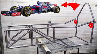 Homemade Formula One Car  Part 1 [upl. by Hasin908]