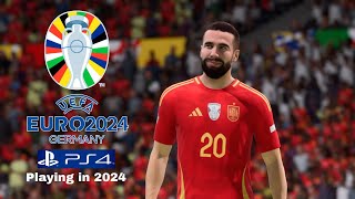 EA FC UEFA Euro 2024 In 2024 [upl. by Enirtak]