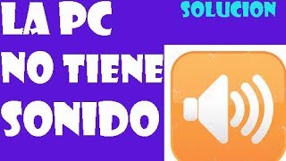 Error de Sonido Windows 1087 Mi pc no tiene sonido I SOLUCIÓN 2024 [upl. by Welcome446]