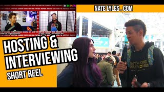 Nate Lyles REEL  HOST INTERVIEWER [upl. by Darin985]