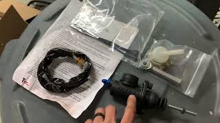 Spec Corvette Build  Adjustable Clutch Mater Cylinder Upgrade [upl. by Eneleoj]