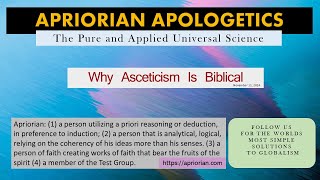 Why Asceticism Is Biblical [upl. by Kirima]