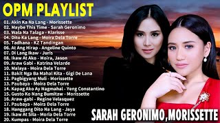 KZ TANDINGANKLARISSEMORISSETTE💝TAGALOG LOVE SONGS COLLECTION PLAYLIST 2024 [upl. by Atterys]