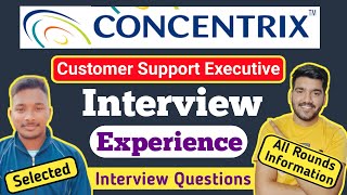 Concentrix Customer Support Advisor Interview  Concentrix Interview Questions amp AMCAT Test [upl. by Leirud]