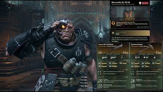 Darktide Ogryn Auric Maelstrom B I IV Mercantile HL7004 [upl. by Thomas]