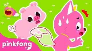 Did You Ever See Pinkfong’s Tail  Animal Songs of Pinkfong Ninimo  Pinkfong Kids Song [upl. by Ardnauqal]