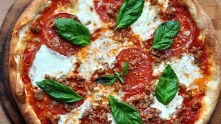 How to Make a Burrata Pizza [upl. by Acinod]