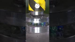 Hydraulic press test 👍🏻 shorts viral satisfying [upl. by Rudolf588]