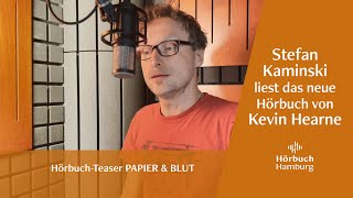 HörbuchTeaser Stefan Kaminski liest »Papier amp Blut« von Kevin Hearne [upl. by Sirromed308]