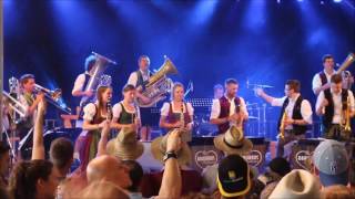 Polka Remix  Die Brauhausmusikanten  Woodstock der Blasmusik 2017 [upl. by Eirret]