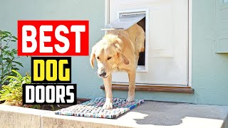 ✅Top 5 Best Dog Doors in 2024 [upl. by Ydna862]