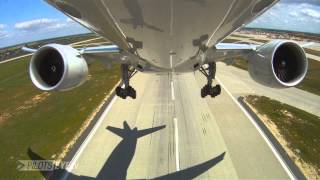 PilotsEYEtv  NRT  Tokio B777 Austrian quotRunway Chickenquot  Trailer [upl. by Madson]